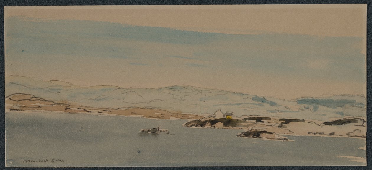 Entrare a Bergen da Muirhead Bone