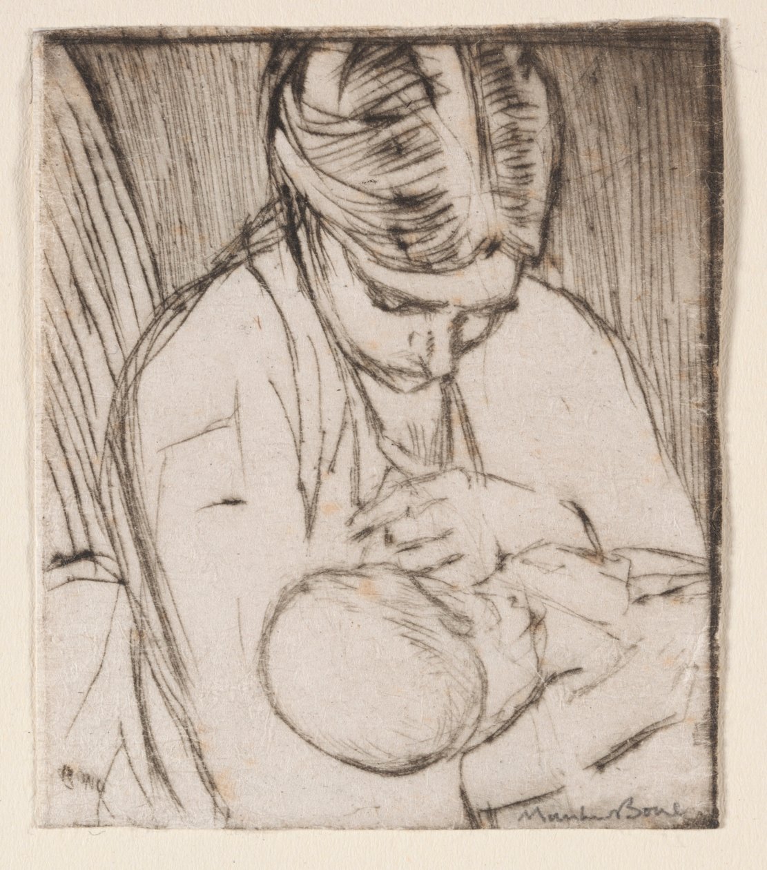 Gertrude e Stefano, n. 6 da Muirhead Bone
