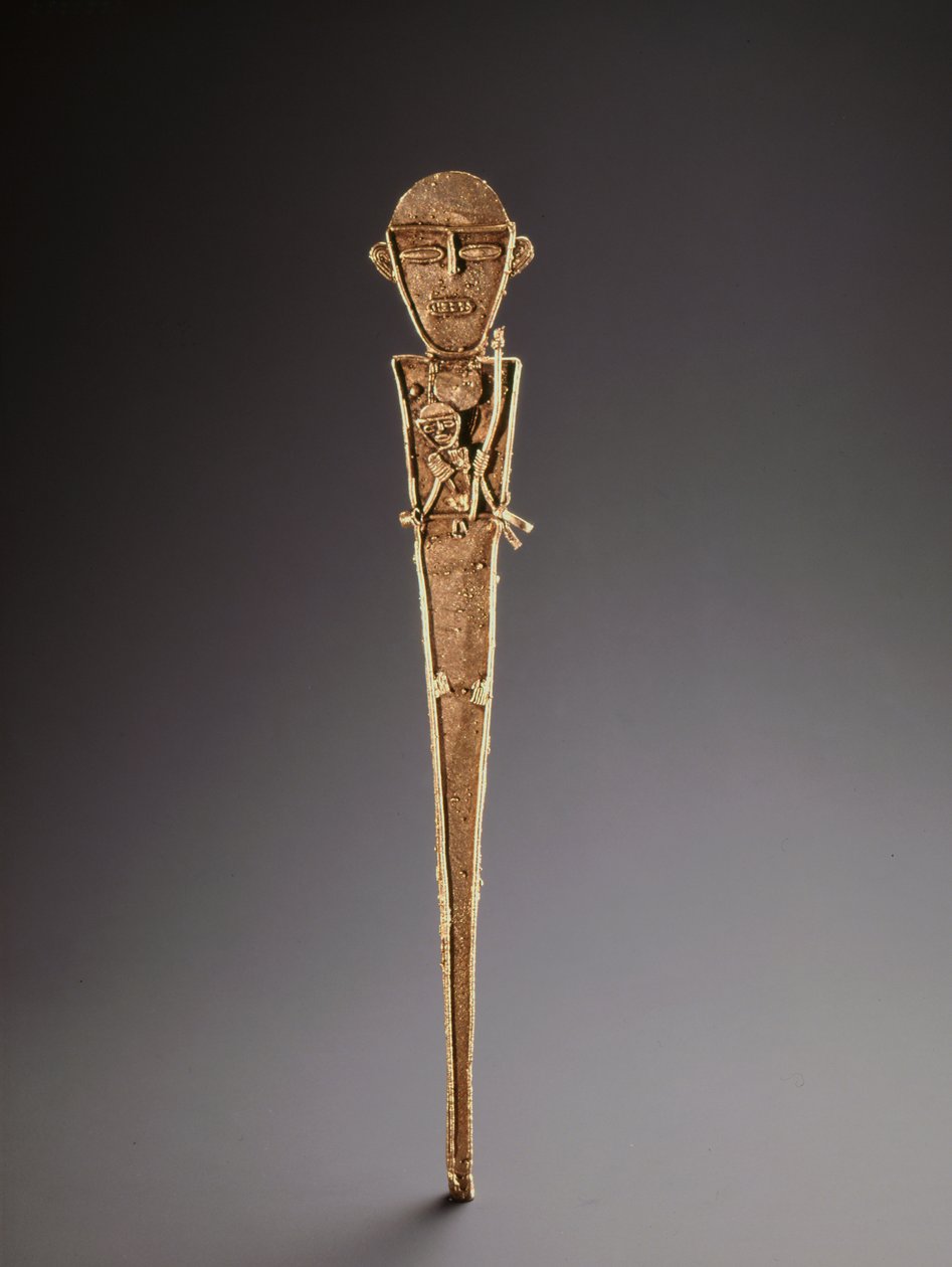 Figura femminile, Colombia da Muiscan Culture Muiscan Culture