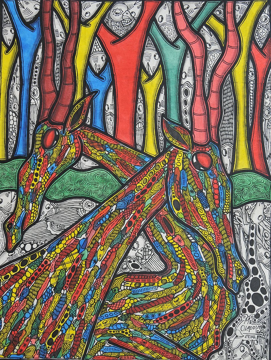 Pomeriggio pigro da Muktair Oladoja