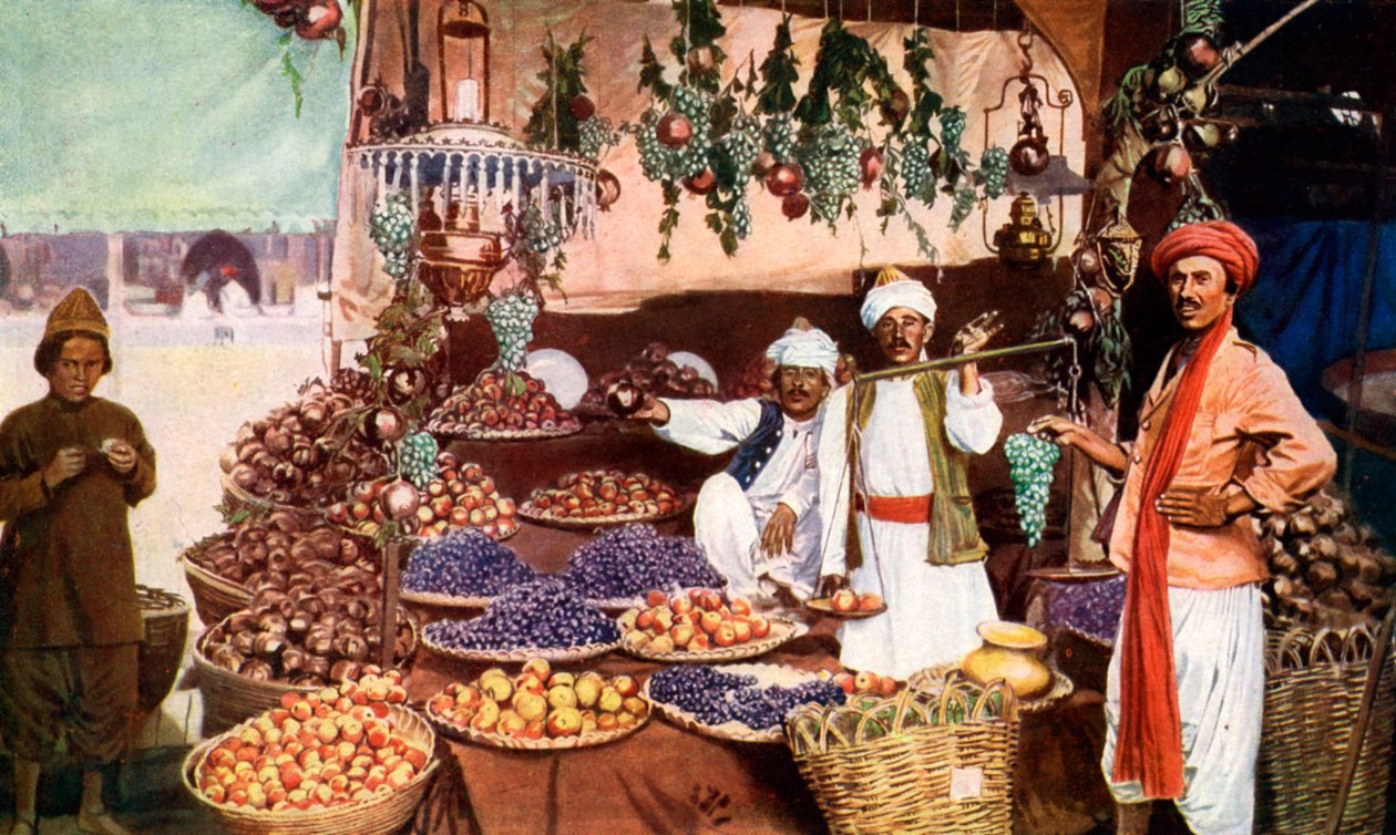 Prodotti afgani, c1924 da Mullick
