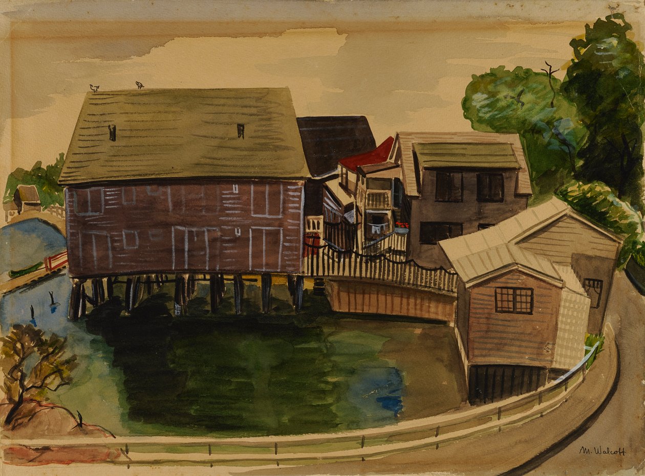 East Gloucester #1, n.d. da Muriel Walcoff
