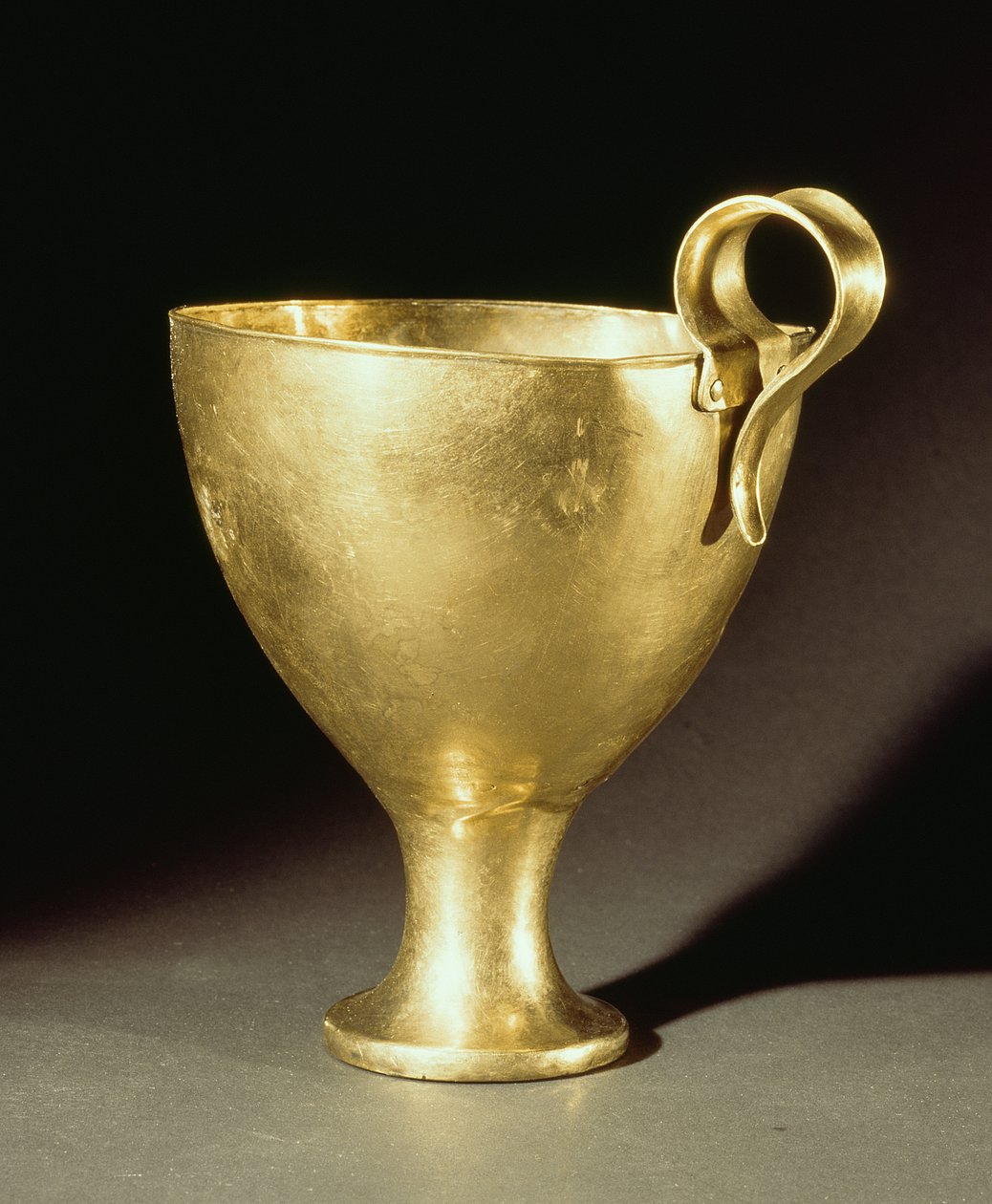 Coppa dalla Tomba a Fossa IV, Micene, c. XVI secolo a.C. da Mycenaean