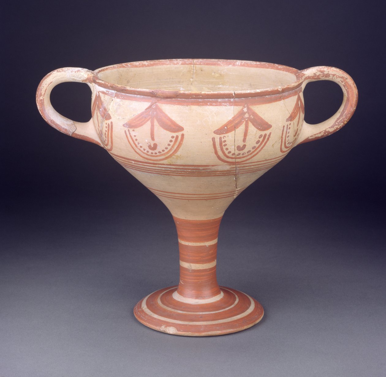 Kylix, Rodi, Miceneo, Grecia da Mycenaean