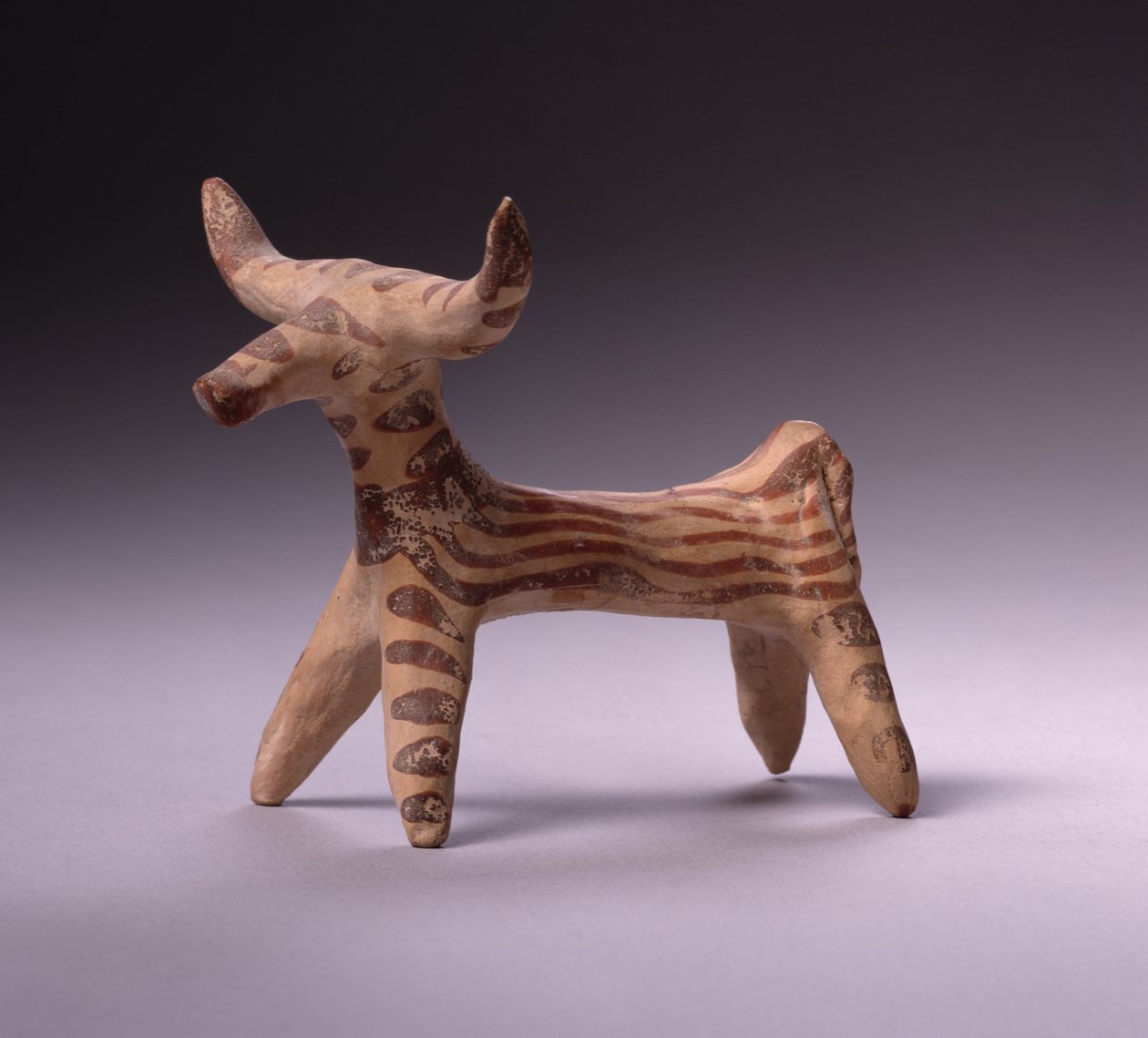 Toro, c.1400-1100 a.C. da Mycenaean