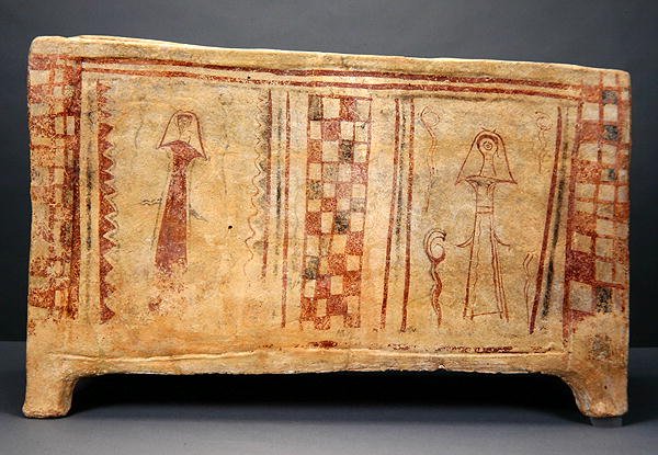 Larnax da Mycenaean