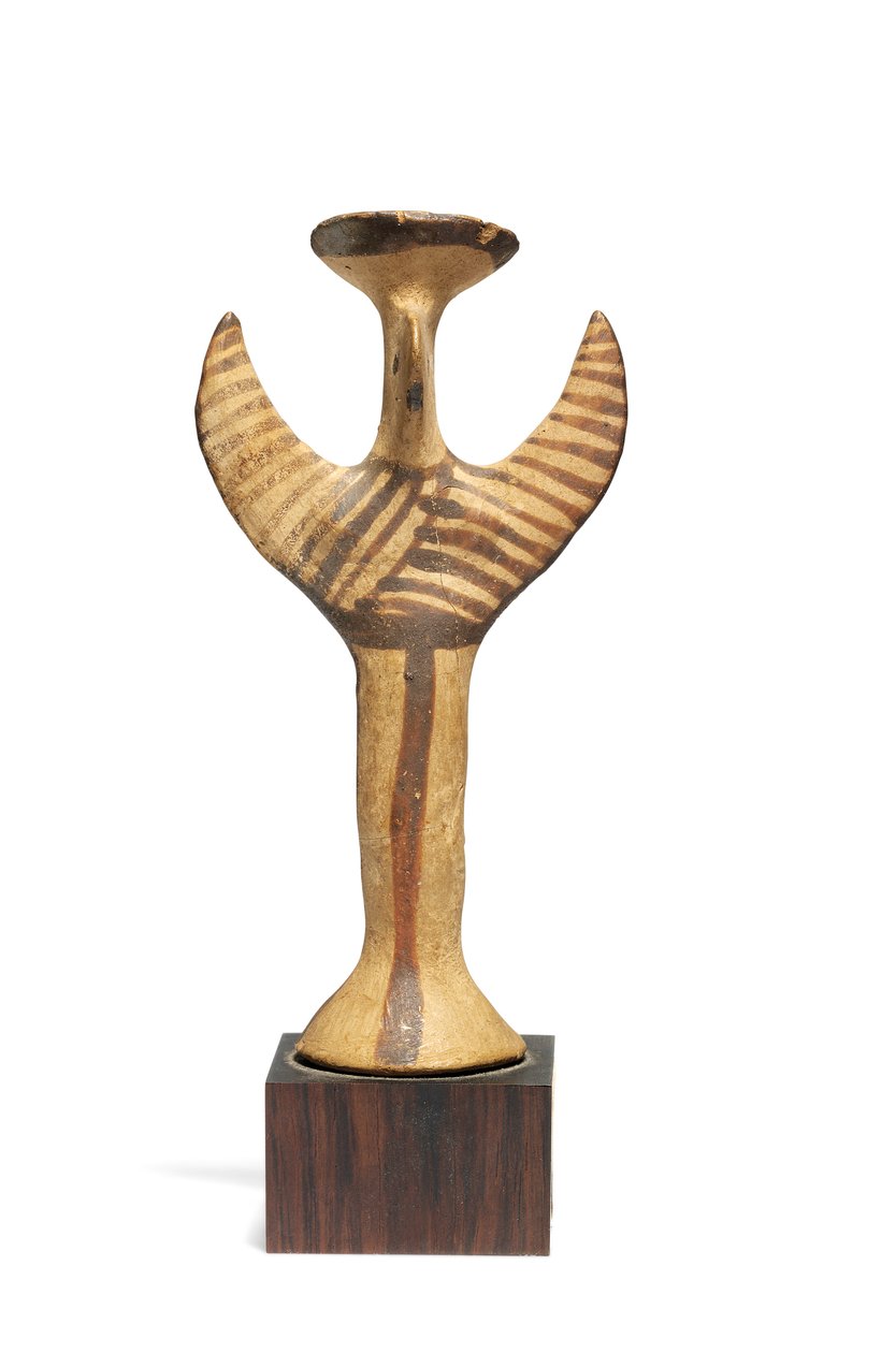 Figura Psi, c.1300-1200 a.C. da Mycenaean