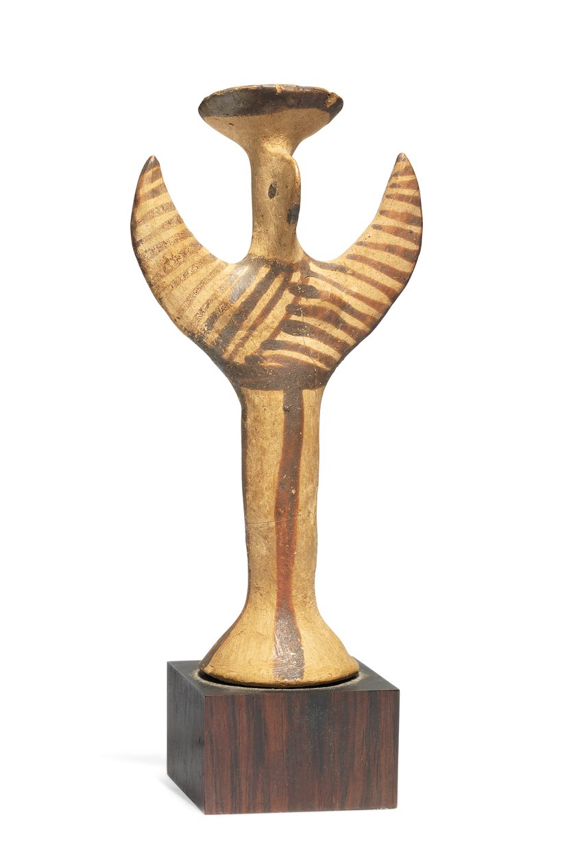 Figura Psi, c.1300-1200 a.C. da Mycenaean
