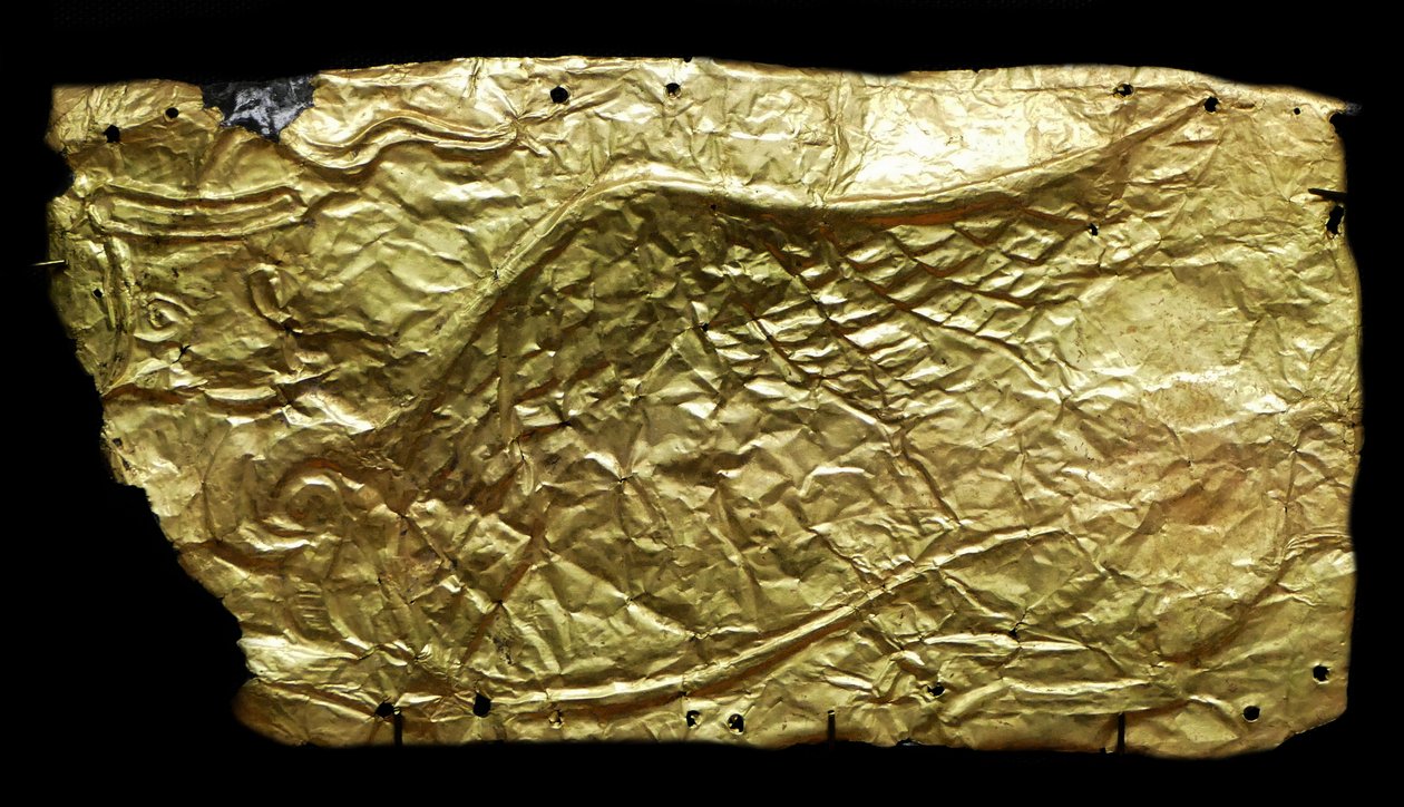 Copertura in foglia d