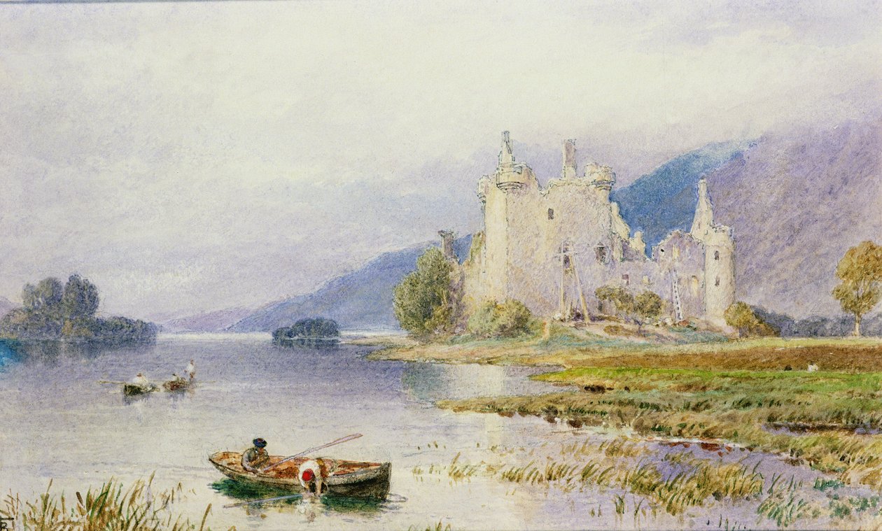 Castello di Kilchurn da Myles Birket Foster