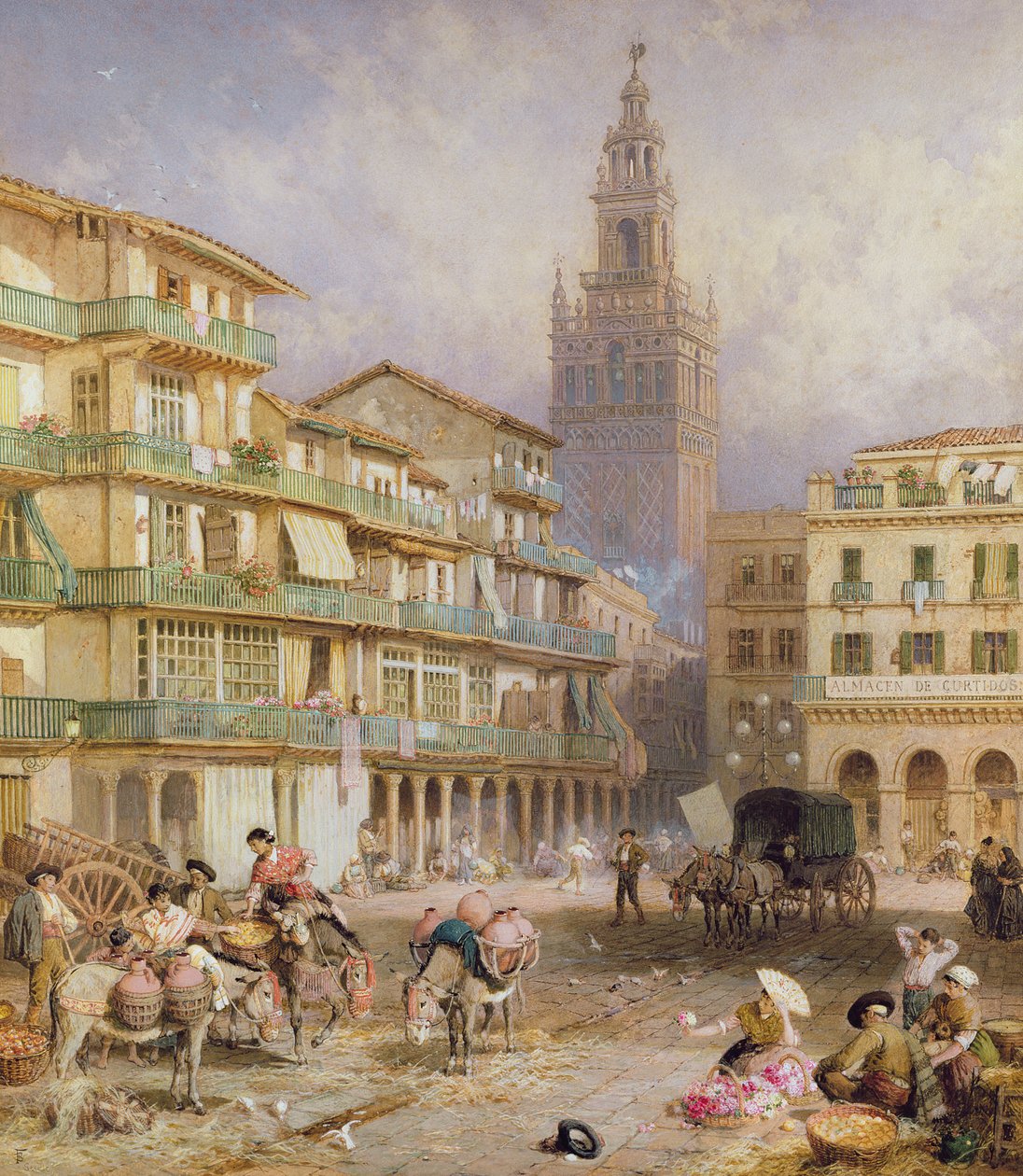 Siviglia da Myles Birket Foster