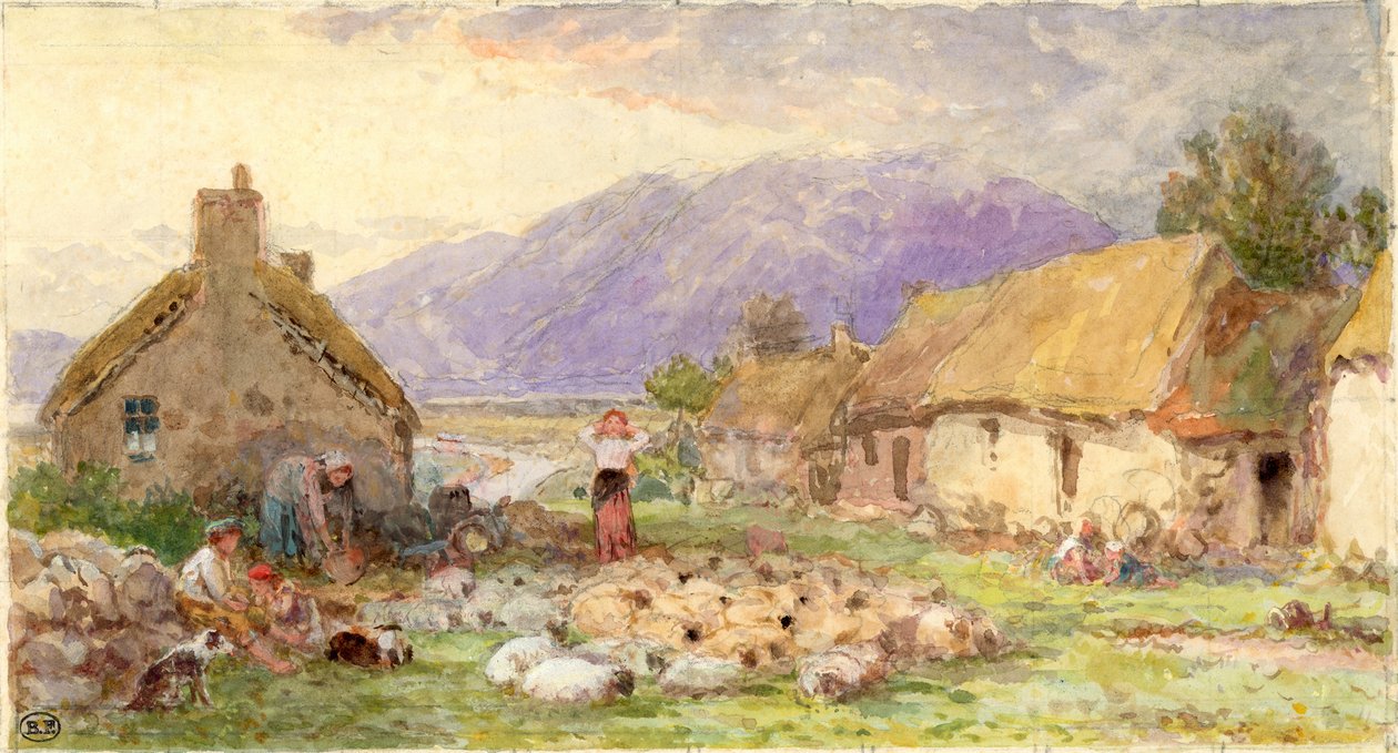 Senza titolo da Myles Birket Foster