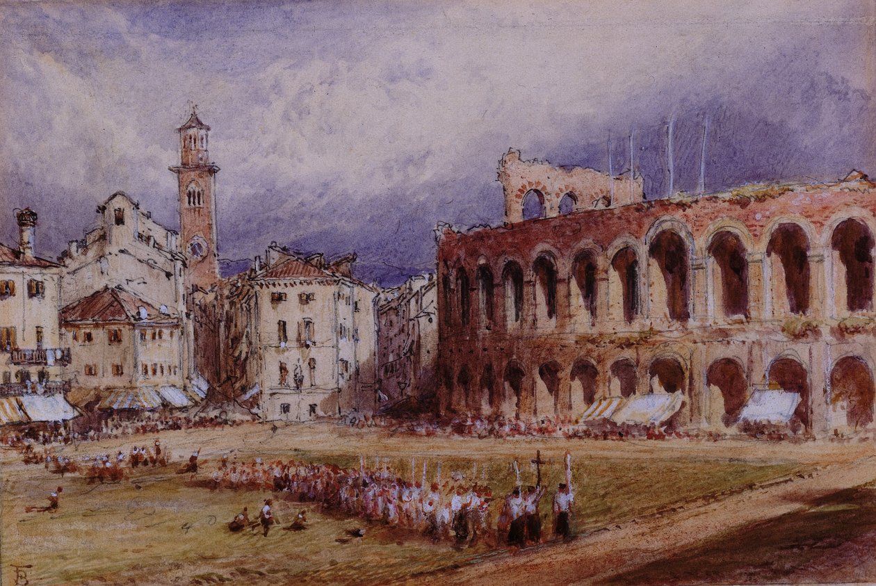 Verona da Myles Birket Foster