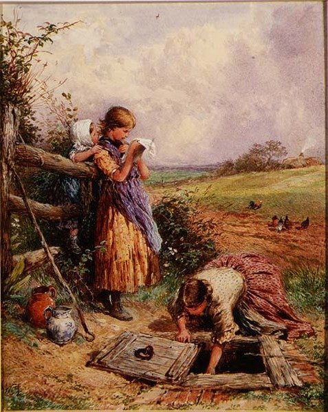 Al Pozzo da Myles Birket Foster