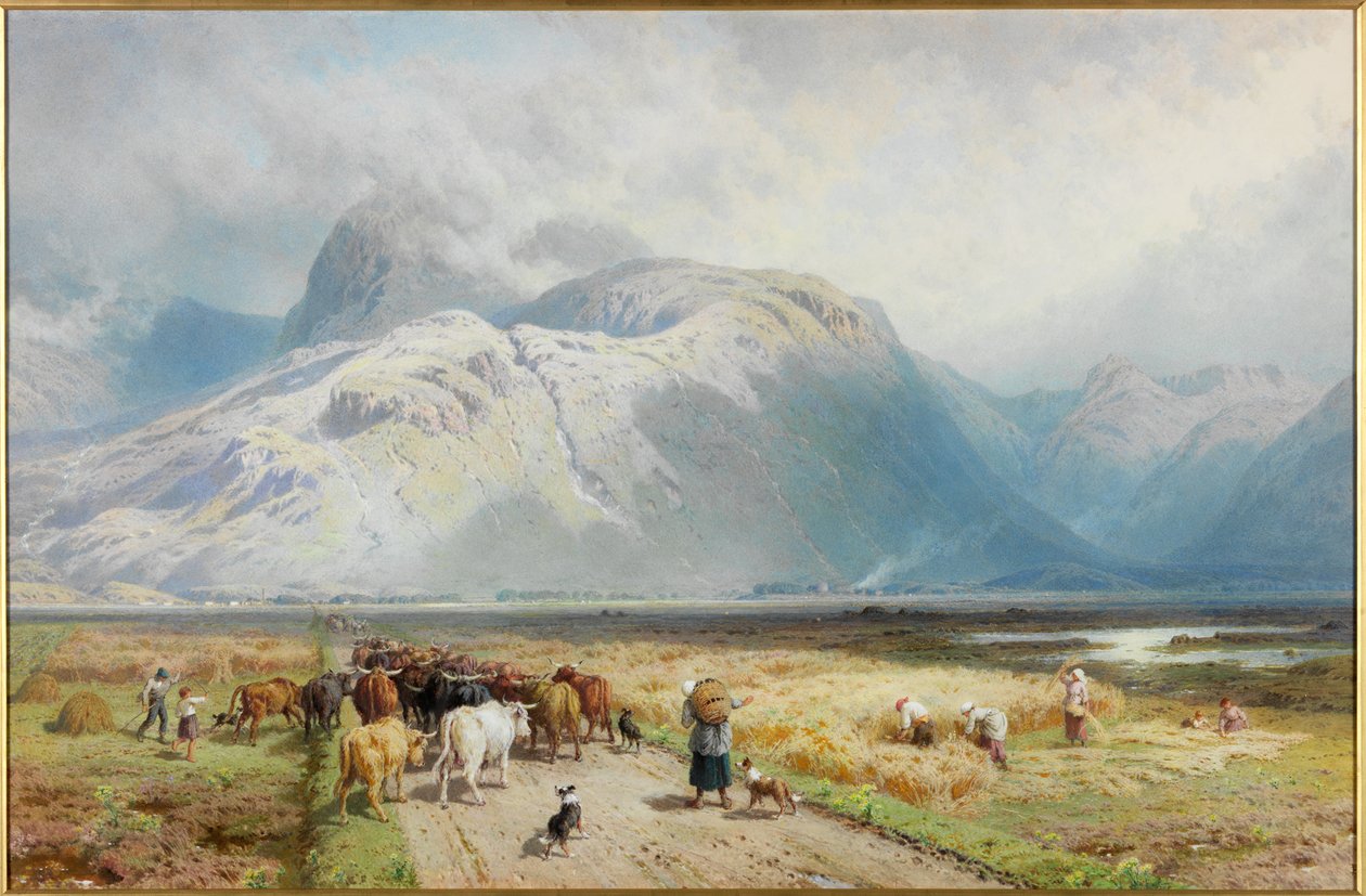 Ben Nevis da Myles Birket Foster