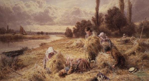 Fienagione da Myles Birket Foster