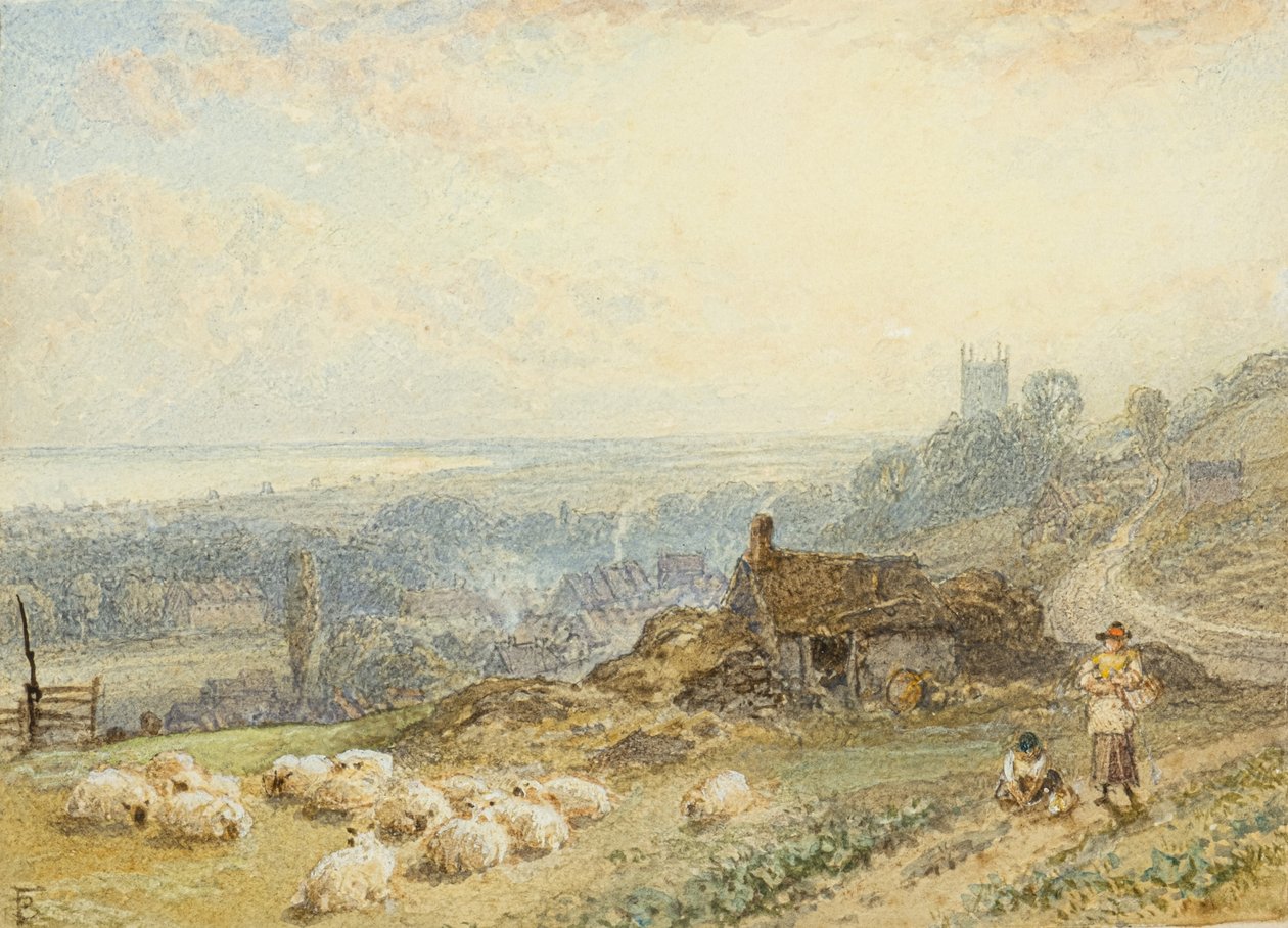 Hythe da Myles Birket Foster