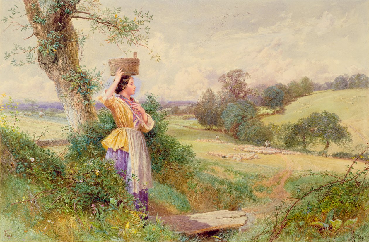 La Lattaia da Myles Birket Foster