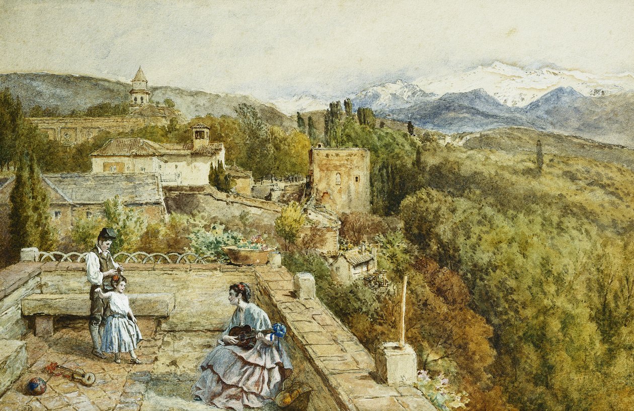 La Sierra Nevada dall