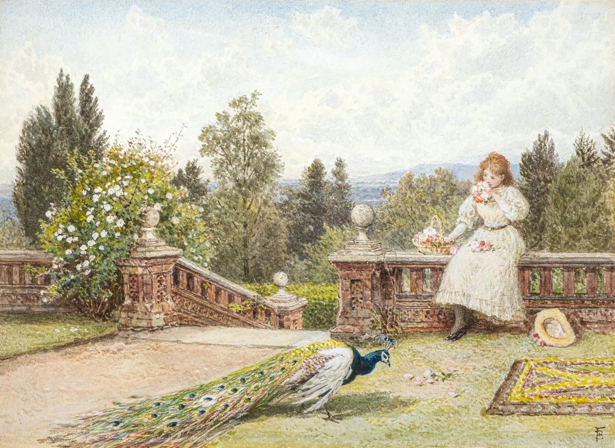 La Terrazza da Myles Birket Foster