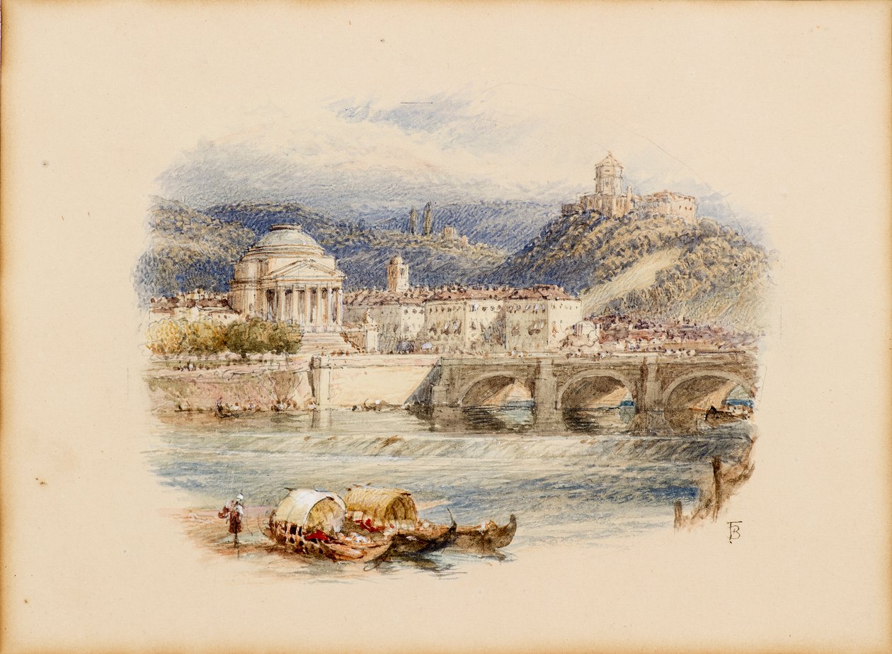 Vignetta da Myles Birket Foster
