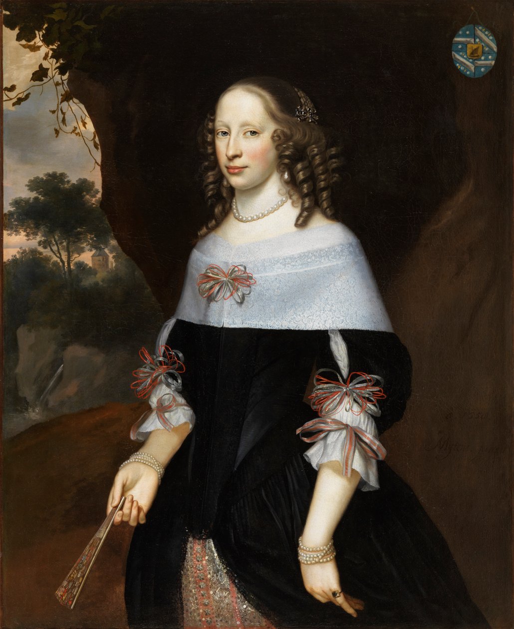 Margareta Riccen, 1658 da Mytens