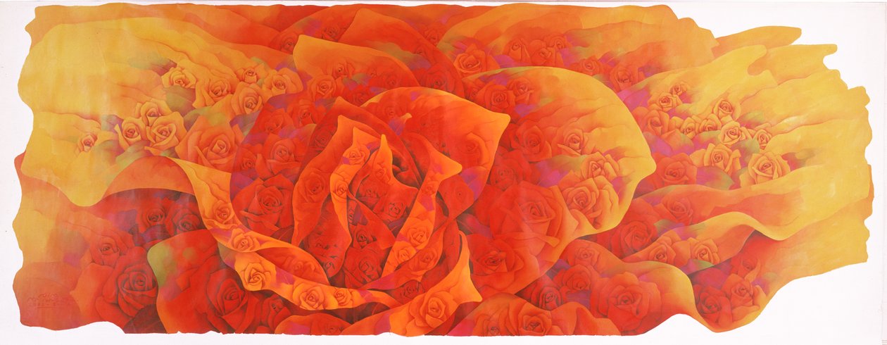 Una Grande Rosa, c.2002-03 da Myung Bo Sim