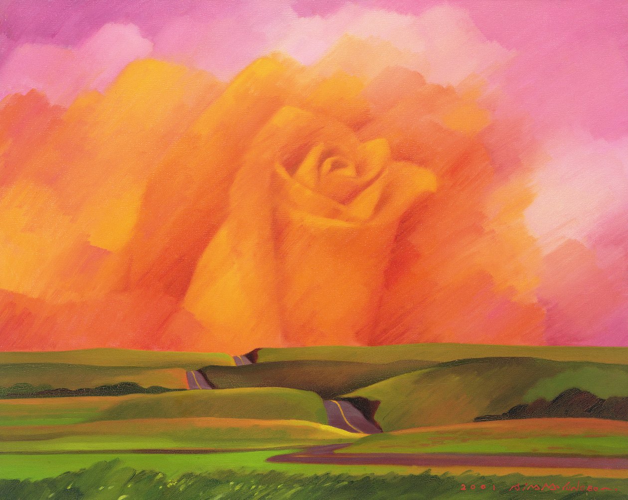 La Rosa, 2001 da Myung Bo Sim
