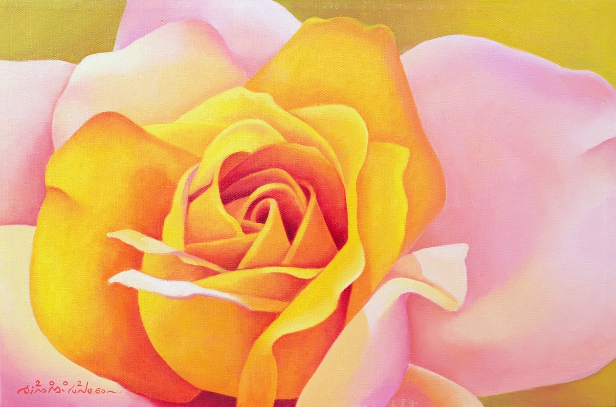 La Rosa da Myung Bo Sim