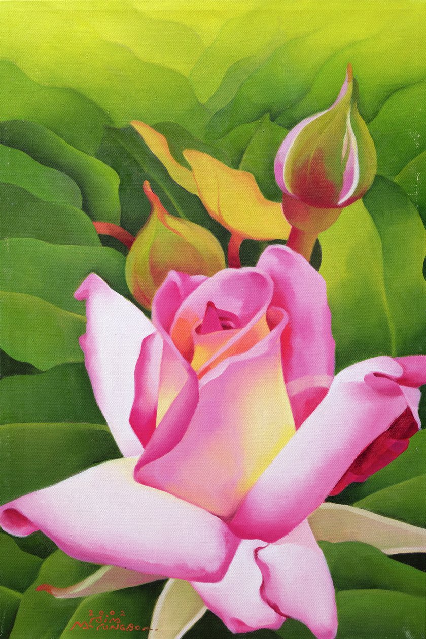 La Rosa da Myung Bo Sim