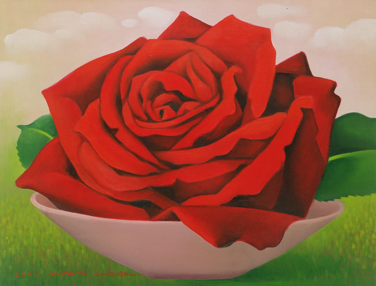 La Rosa, 2004 da Myung Bo Sim