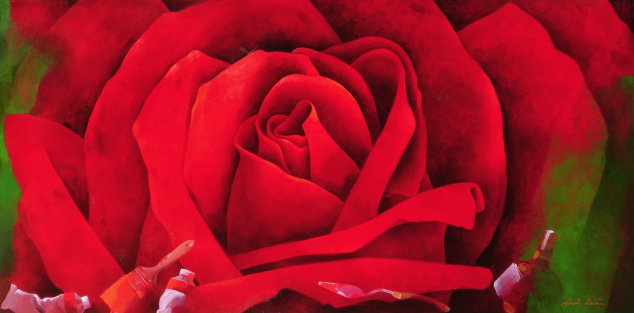 La Rosa, 1997 da Myung Bo Sim