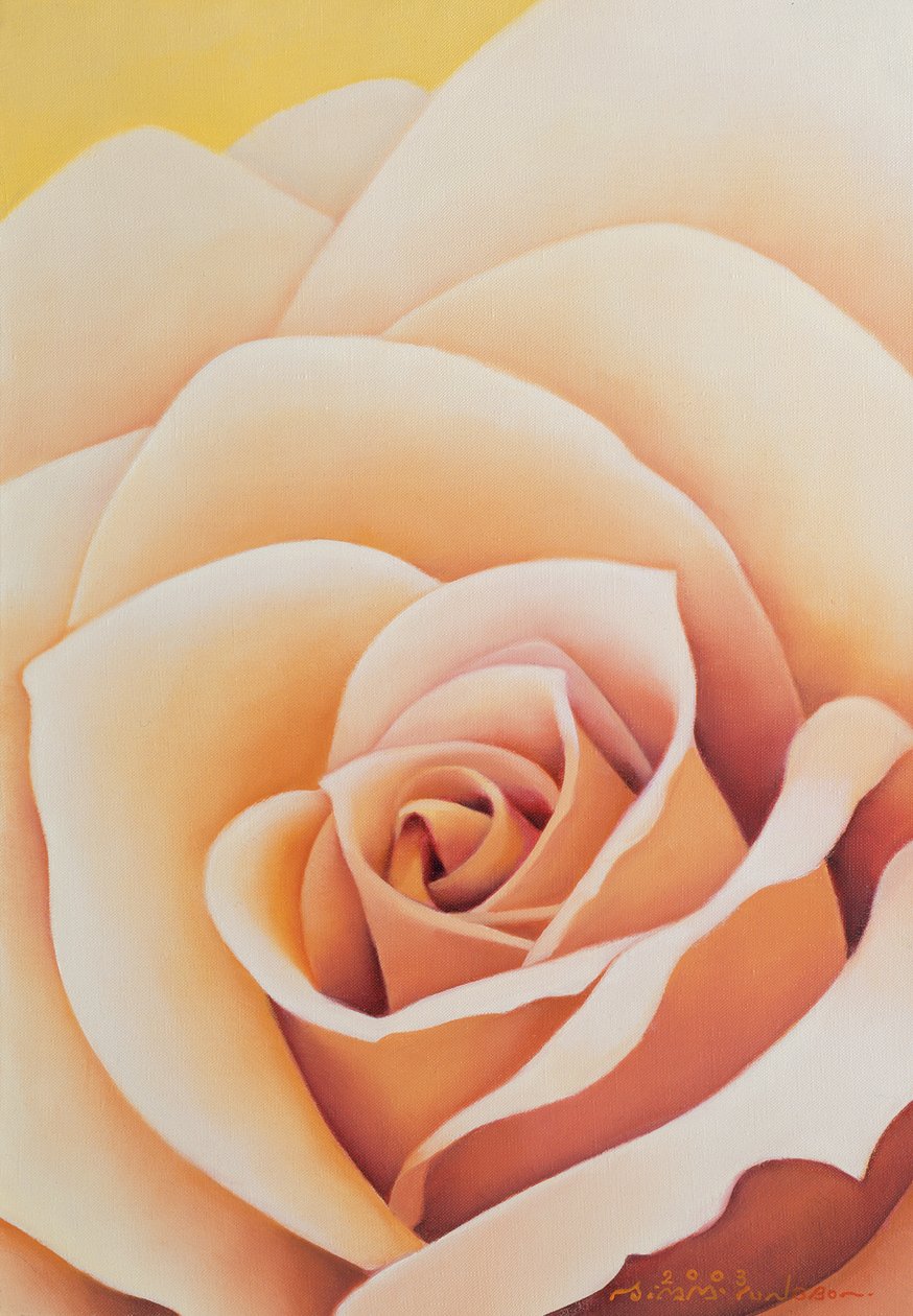 La Rosa, 2003 da Myung Bo Sim