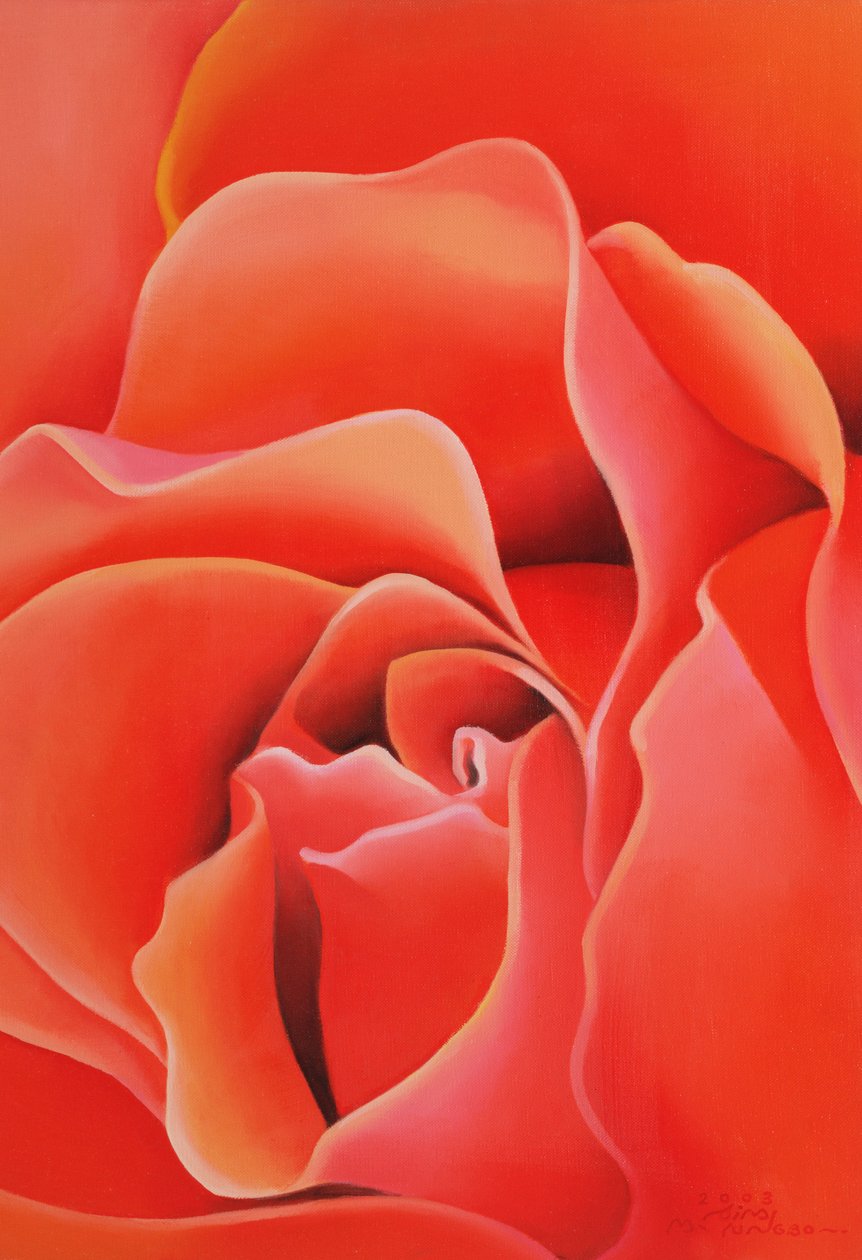 La Rosa, 2003 da Myung Bo Sim