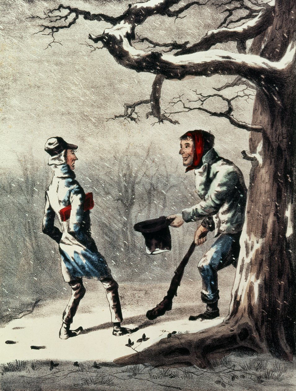 Buon anno da N. and Ives, J.M. Currier