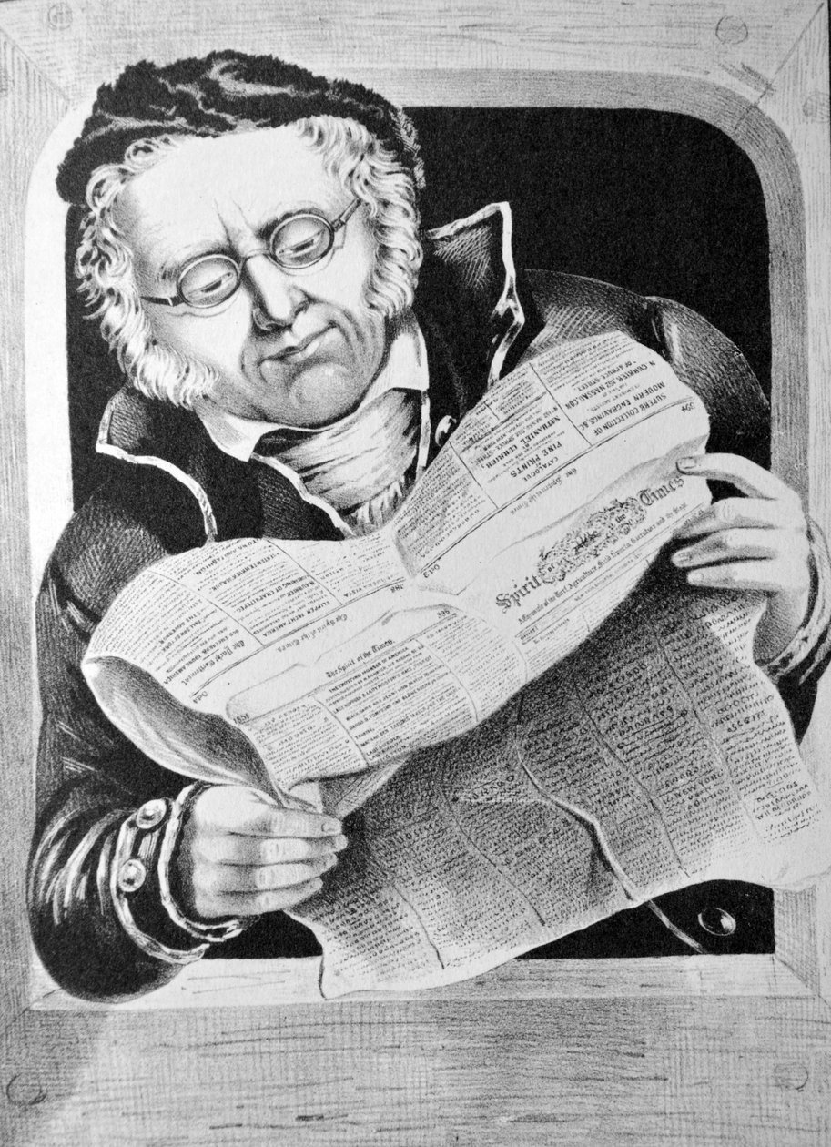 Guardando dentro da N. and Ives, J.M. Currier