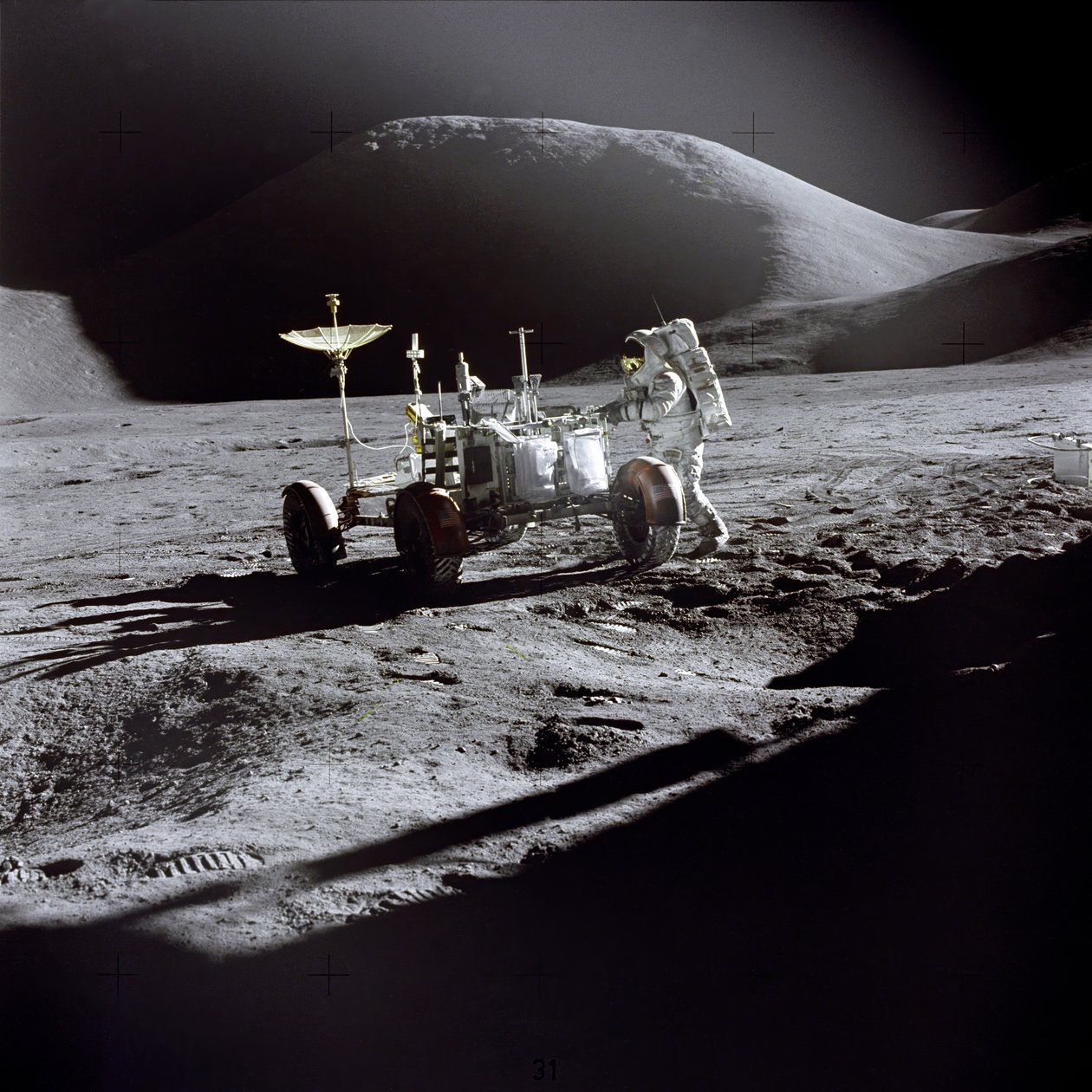 Apollo 15 - NASA, 1971 da NASA Images