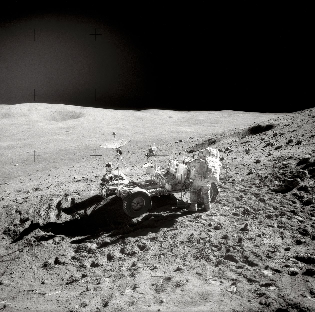 Apollo 16 - NASA, 1972 da NASA Images