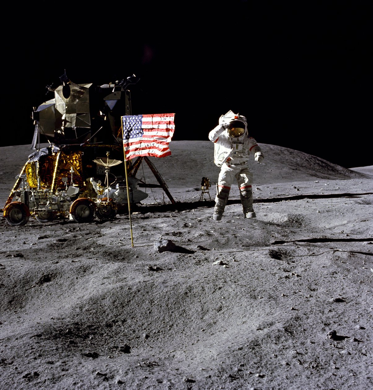 Apollo 16 - NASA, 1972 da NASA Images