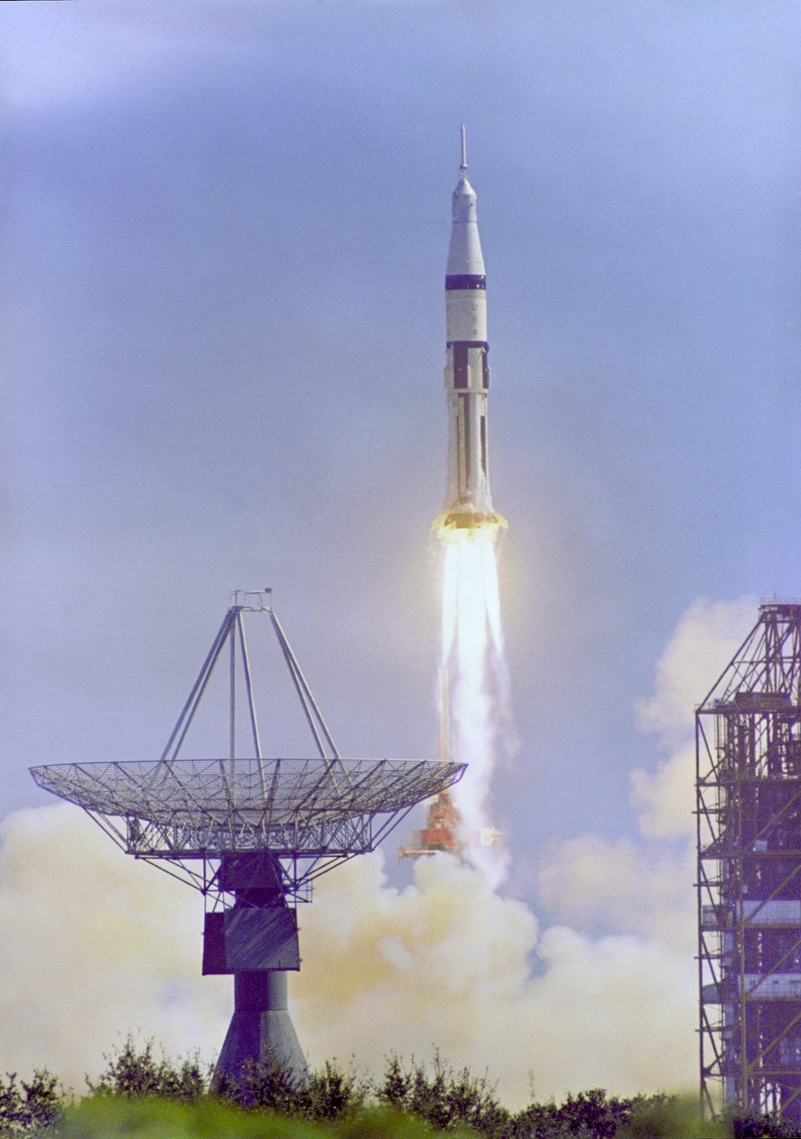 Apollo 7 - NASA, 1968 da NASA Images
