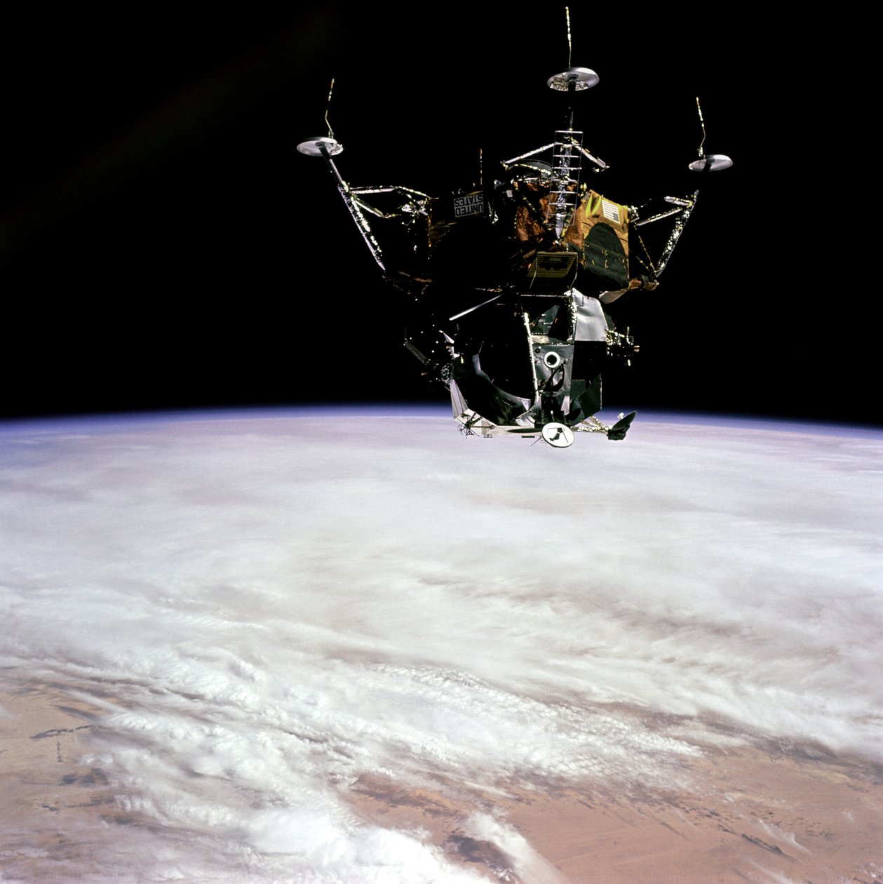 Apollo 9 - NASA da NASA Images