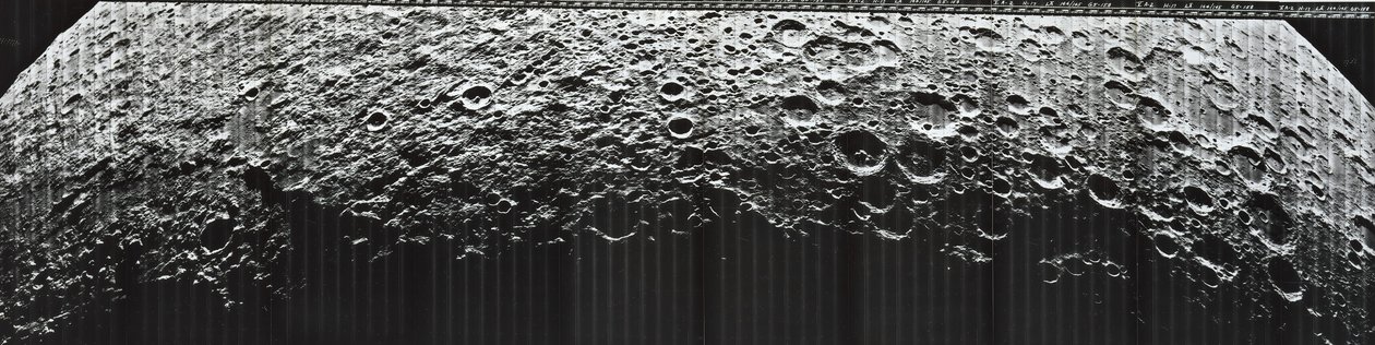 Panorama lunare n. 158 da NASA Images