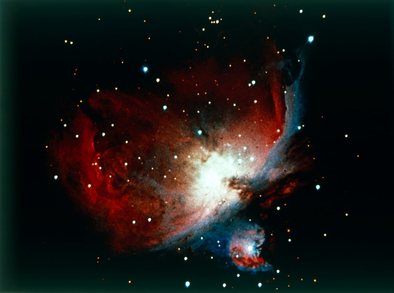 La Nebulosa di Orione da NASA Images