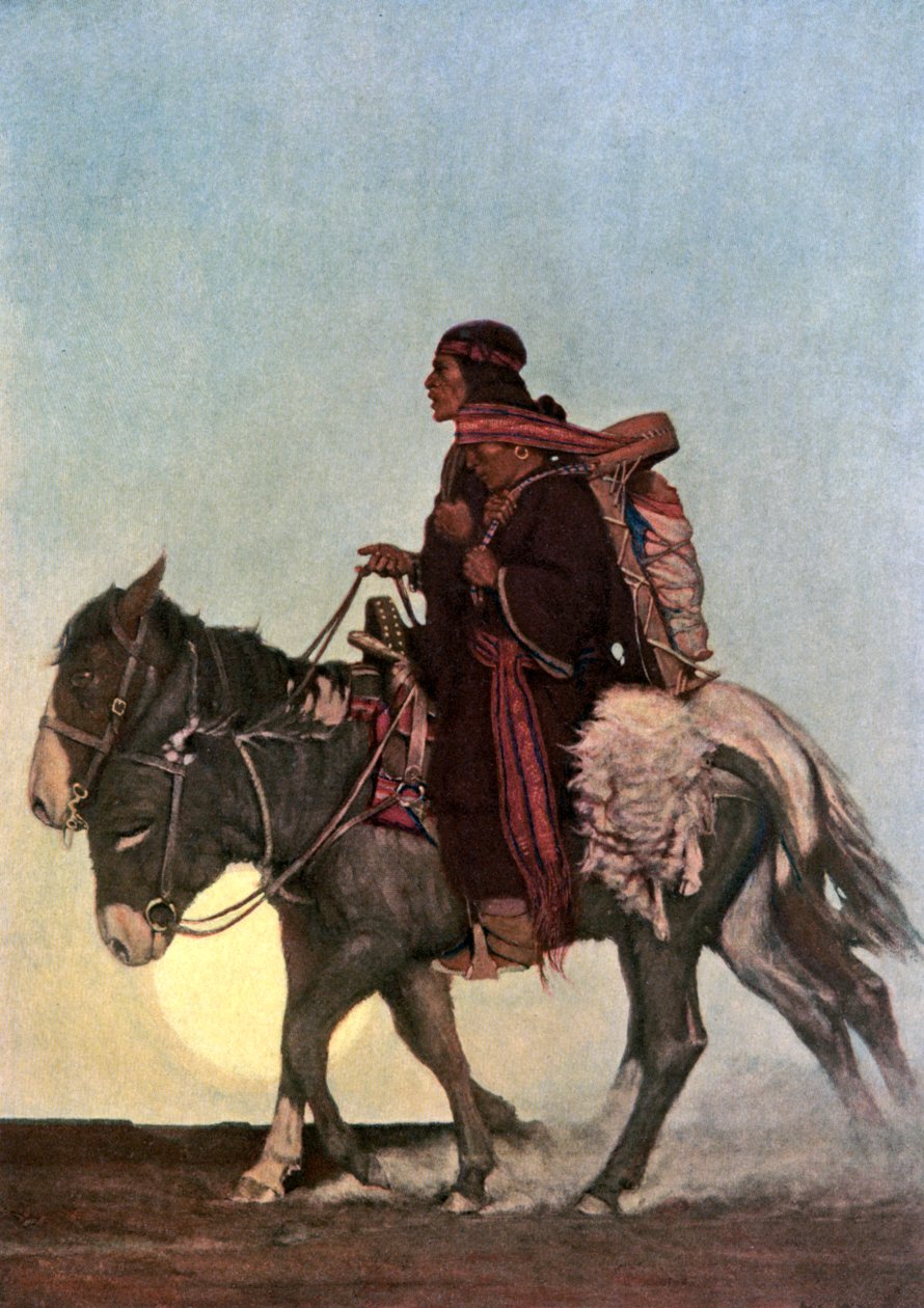 Sul Sentiero di Ottobre da NC Wyeth