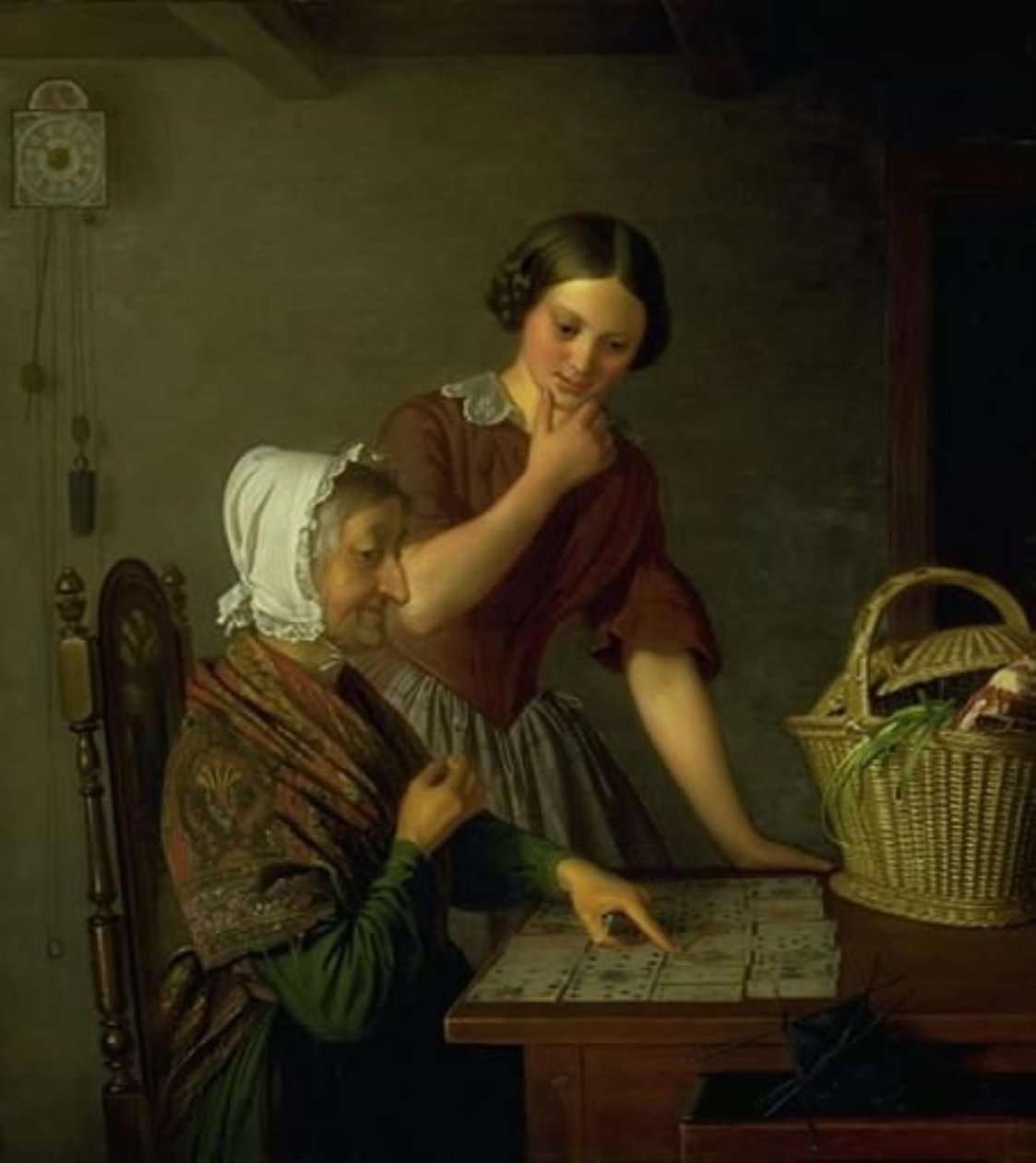 La Chiromante da N.P. Holbech
