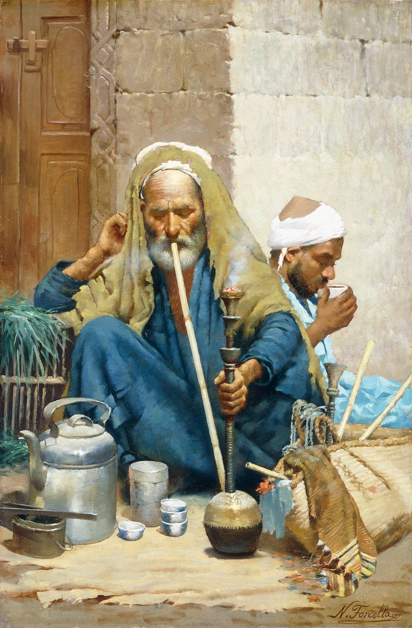 Il Narghilè da N. Forcella