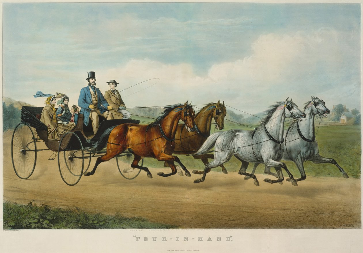 Quattro-in-mano da Currier and Ives