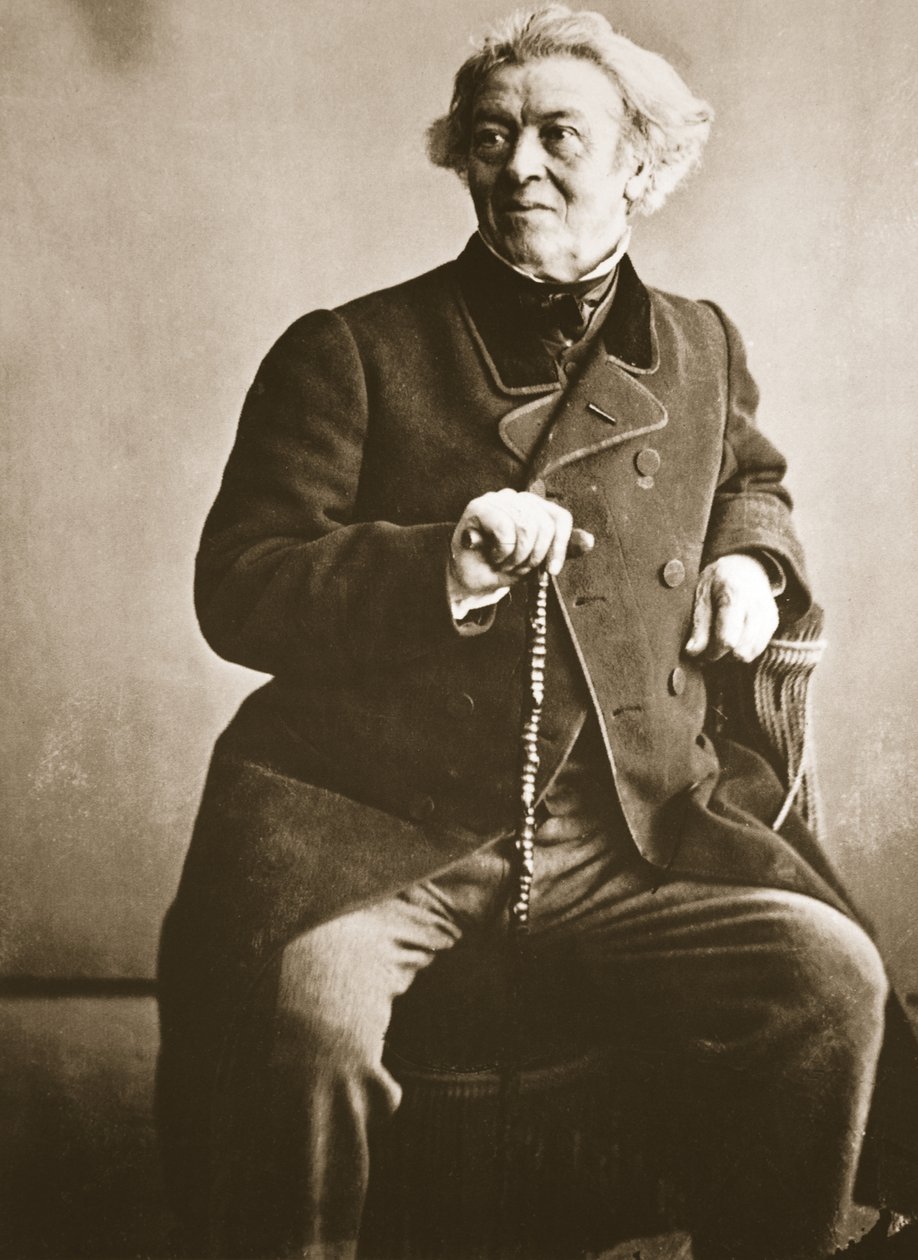 Camille Corot, c.1863 da Nadar