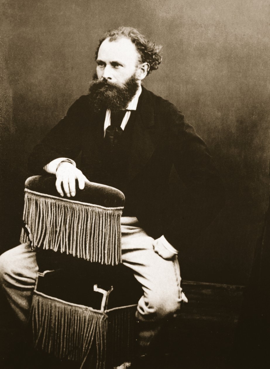 Edouard Manet, 1865 da Nadar