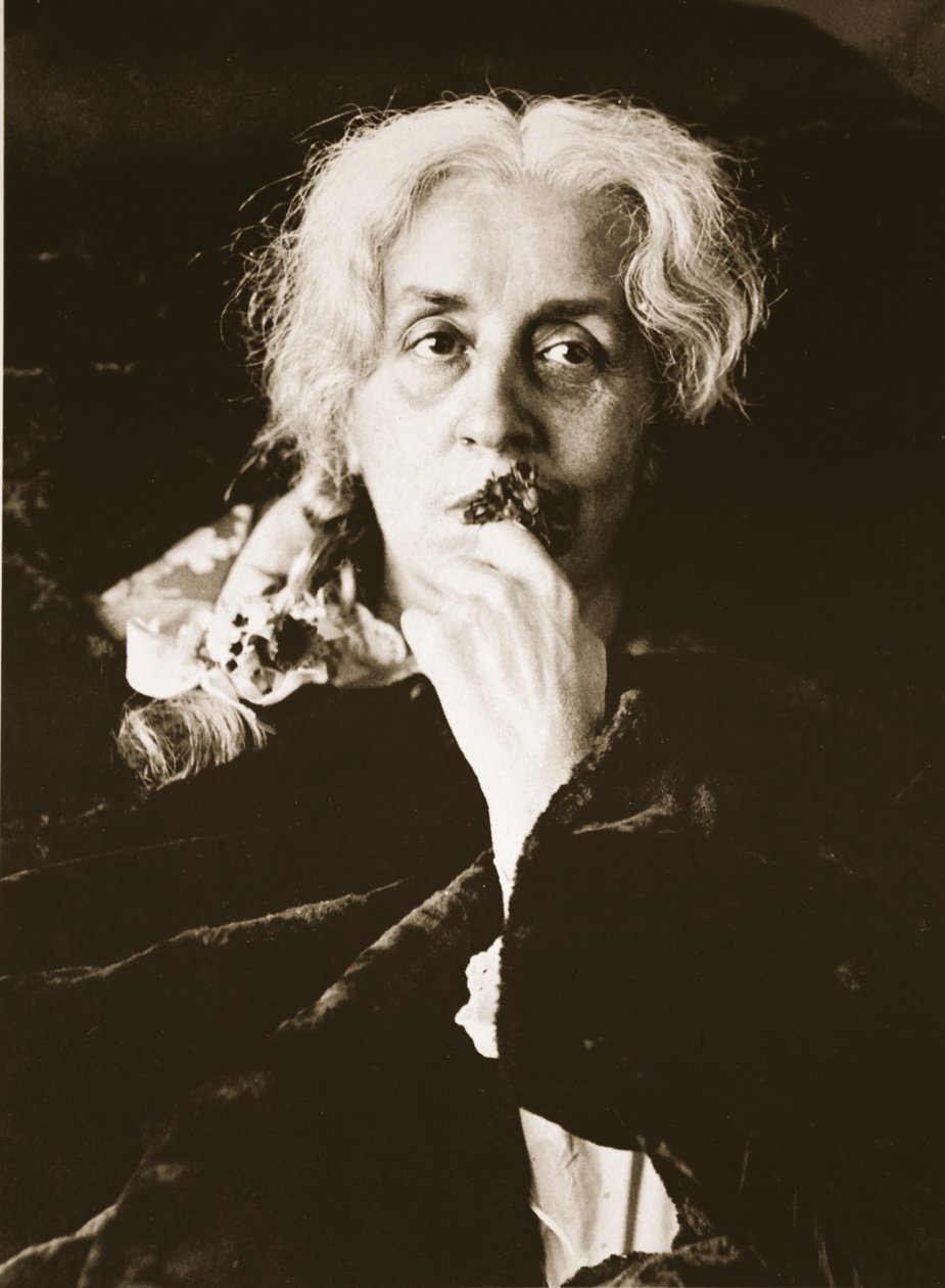 Ernestine Constance Lefebvre, c.1900 da Nadar